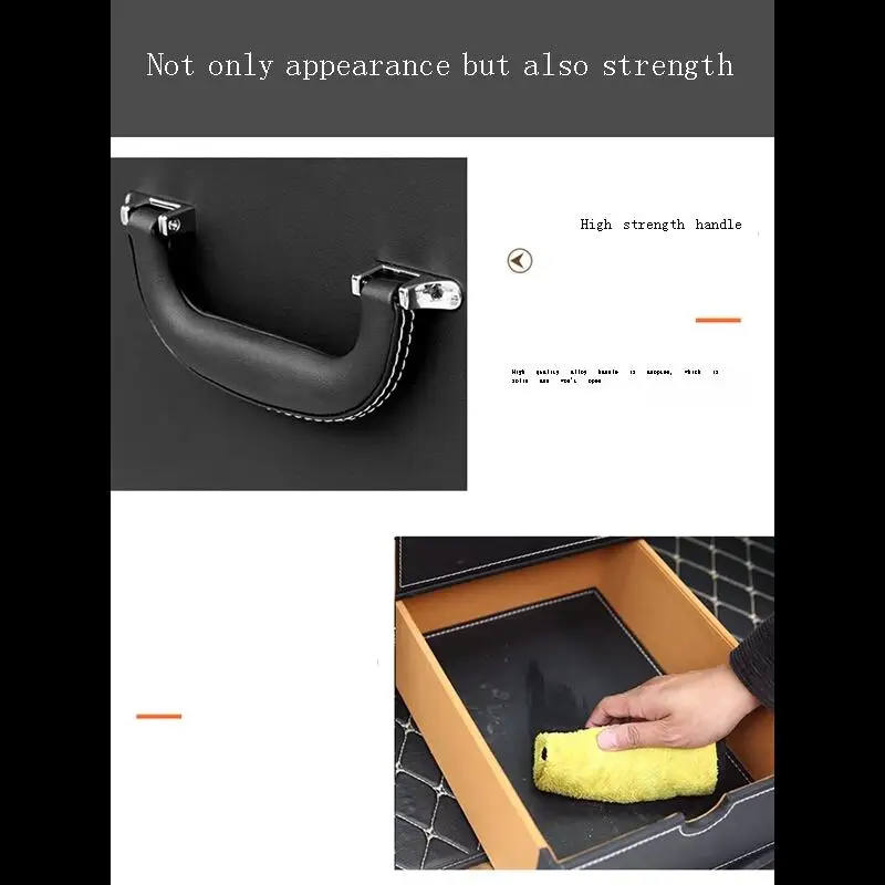 Samochodu Camping Accessoire Organizador and Auto Storage Box Gadget Accesorios Coche Car Accessories Interior Trunk Organizer | Автомобили