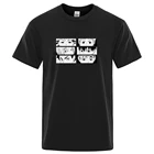 Кошма забавная футболка для мужчин с рисунками из аниме футболка классная обувь в стиле Харадзюку; В винтажном стиле; С принтом Графический Футболка принтовые тройники Мужской Хлопковый топ с короткими рукавами