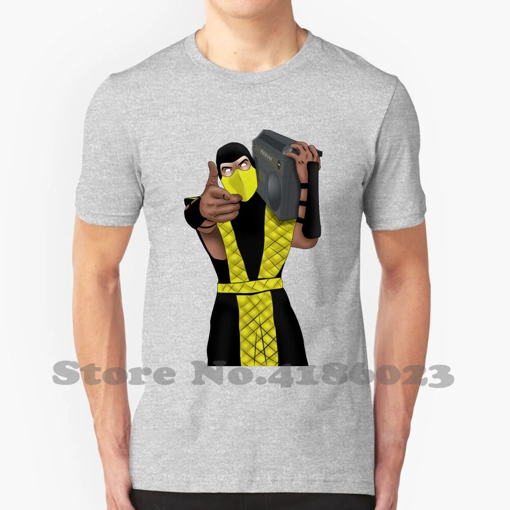 

Вернитесь сюда и слушайте эти Модные Винтажные футболки, футболки с изображением скорпиона суб нуль мертал Комбат