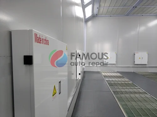 Простая Автомобильная камера распылитель цена FMS8000 автомобильная печь для