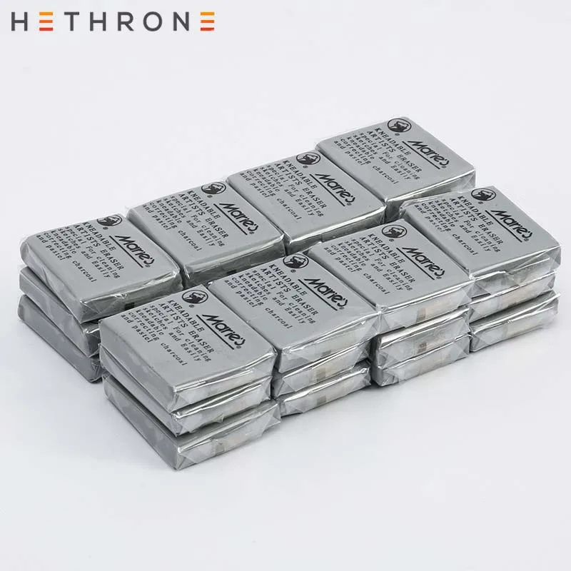 Hethrone 2 шт мягкий пластичный резиновый ластик для карандаша протрите Выделите