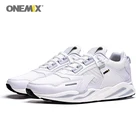 ONEMIX, новинка, спортивная обувь для мужчин для тренировок на улице, Повседневное прогулочная Спортивная обувь Человек светильник увеличение скольжения Повседневное кроссовки