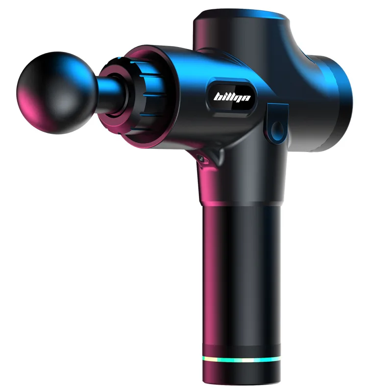 Мышечный массажер фитнес релаксер Электрический амортизатор глубокая вибрация