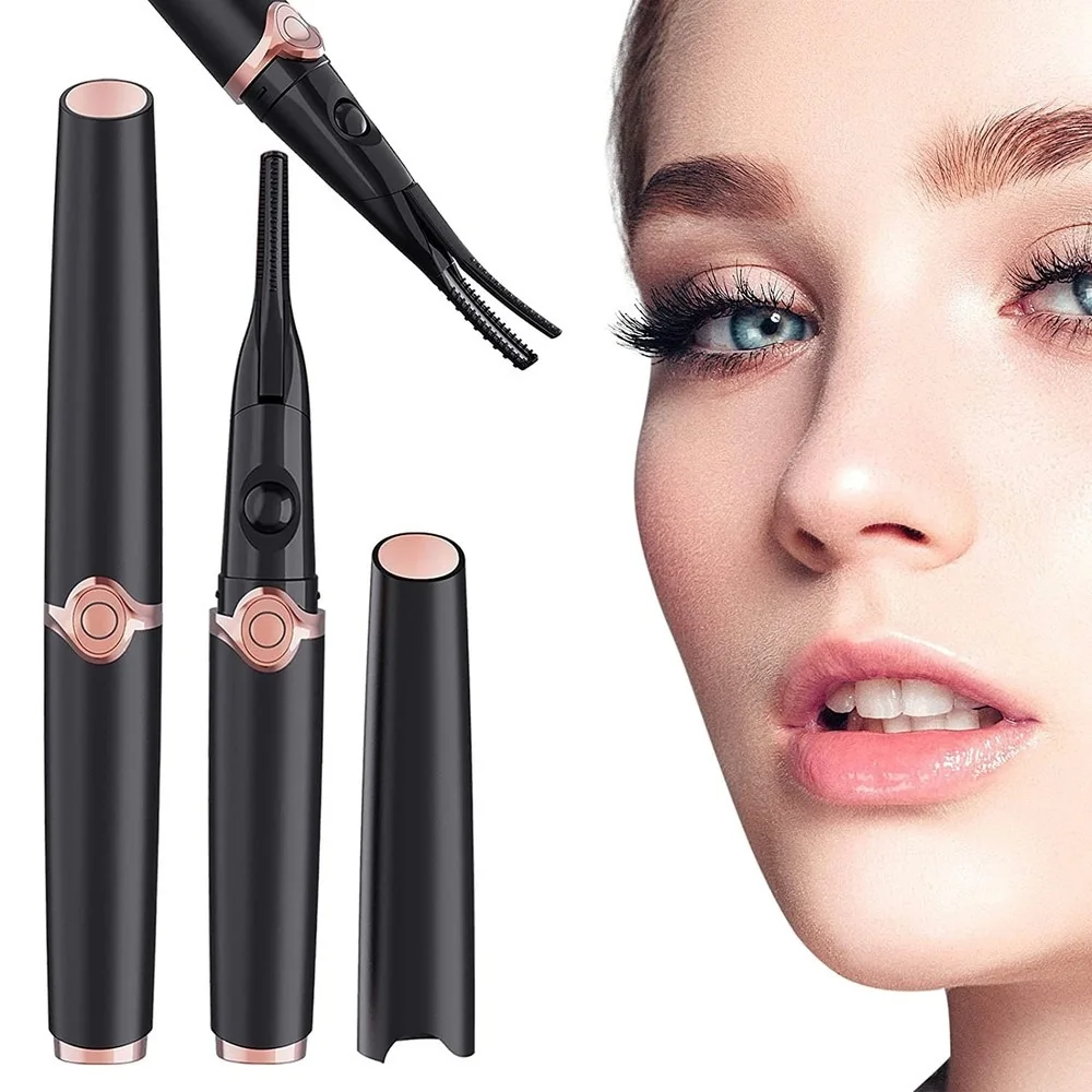 

New Makeup Sets brush New portable USB electric eyelash clip 2-in-1 eyelash curling tool