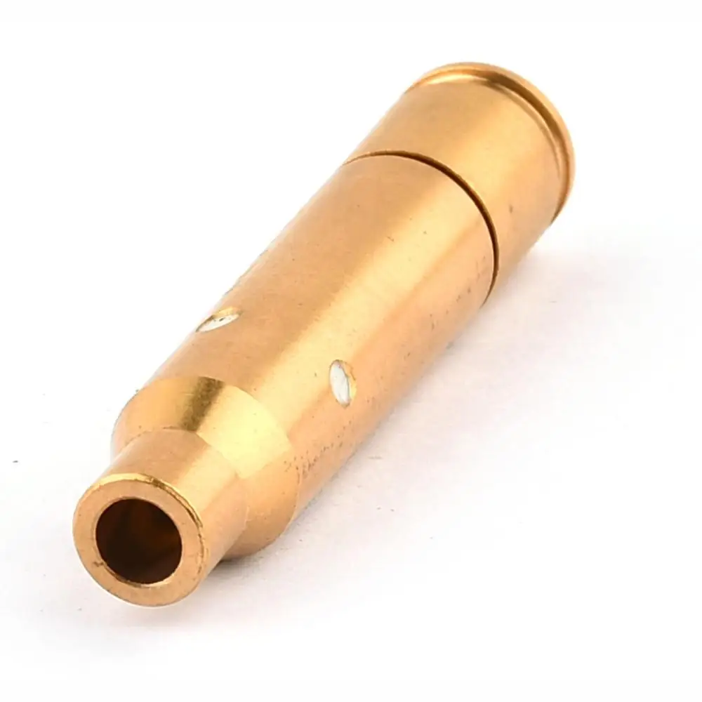 Тренировочная пуля 223Rem миниатюрный красный точечный Лазер с отверстием картридж