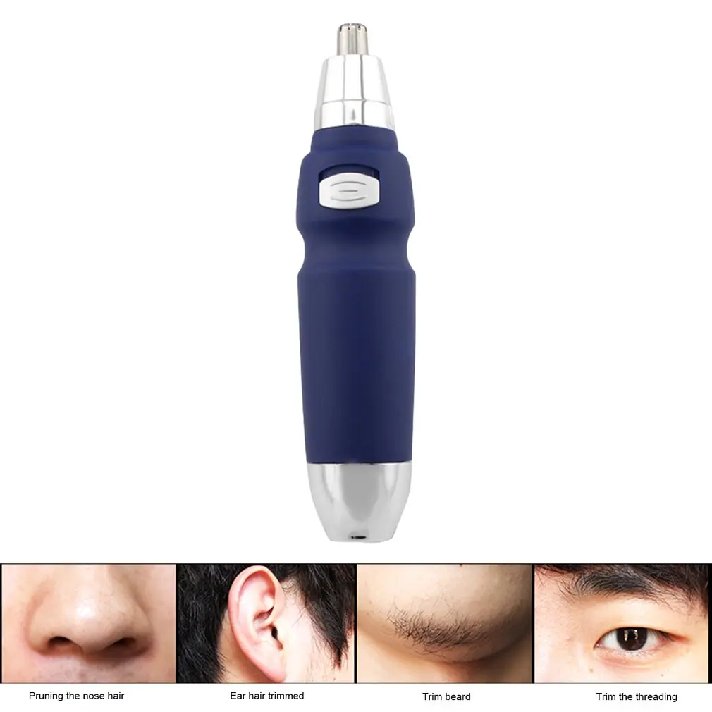 

Electric Ear Nose Hair Trimmer Shaver Clipper Cleaner Shaving Scraping Eyebrow Shaping Safe Face Care Tool