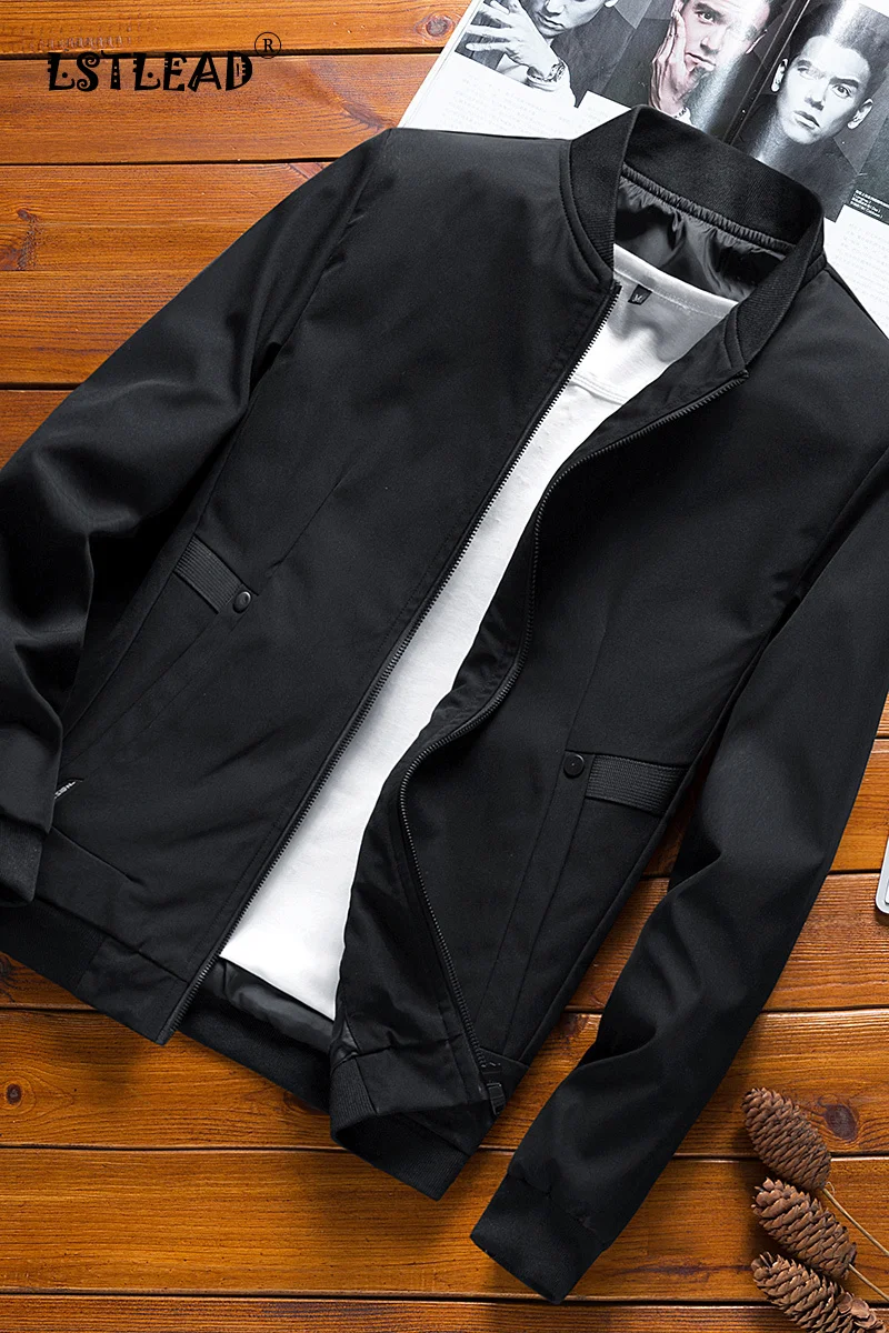 

Jacket men's 2020 spring and autumn new student long-sleeved stand-up collar handsome with Korean style trendy casual tooling