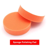 4 inch 100mm sponge waxing buffing polishing pad for polisher polishing pad backer plate