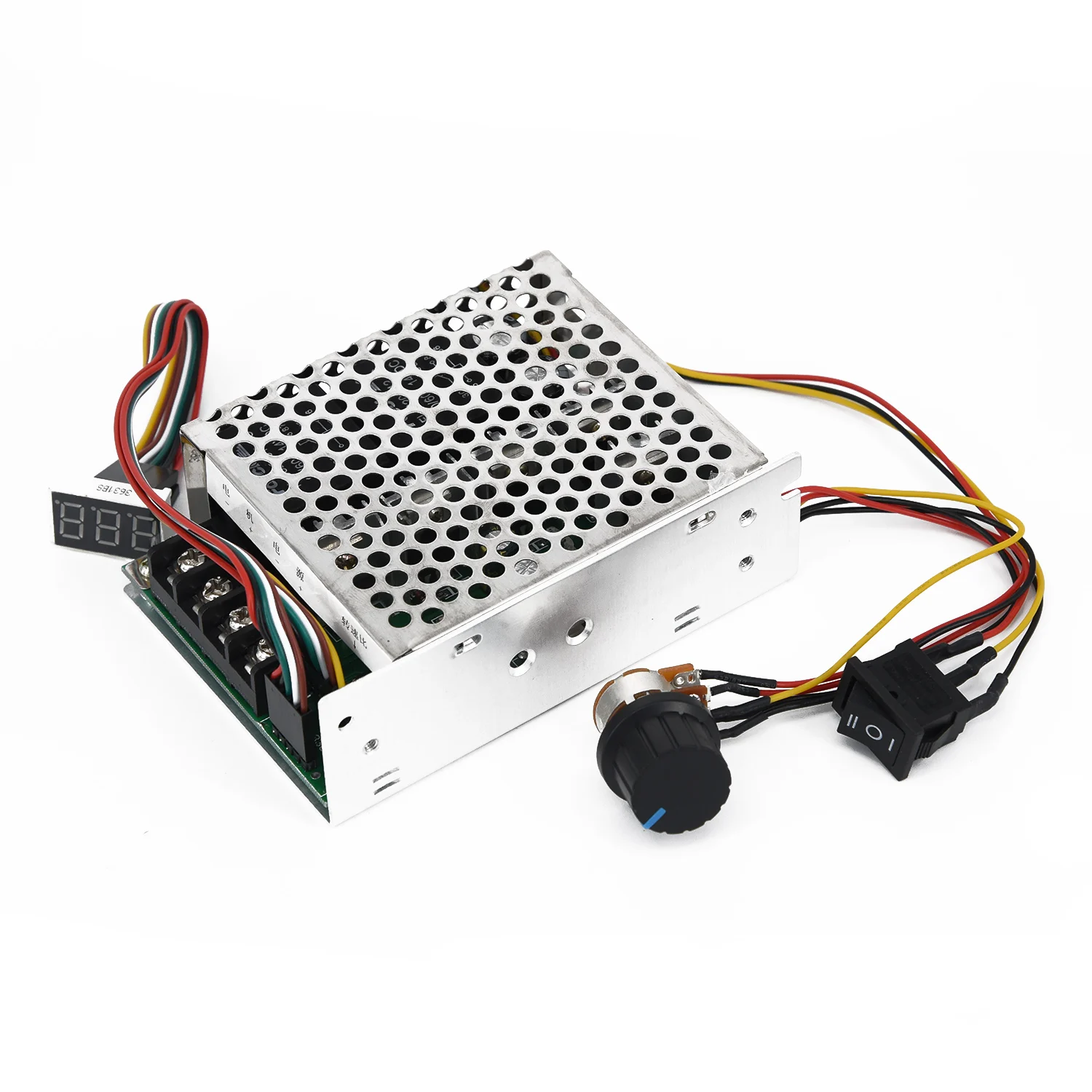 

Dc Voltage 10-55 12/24/48v Pwm Motor Speed Controll Cw Ccw Reversible Switch