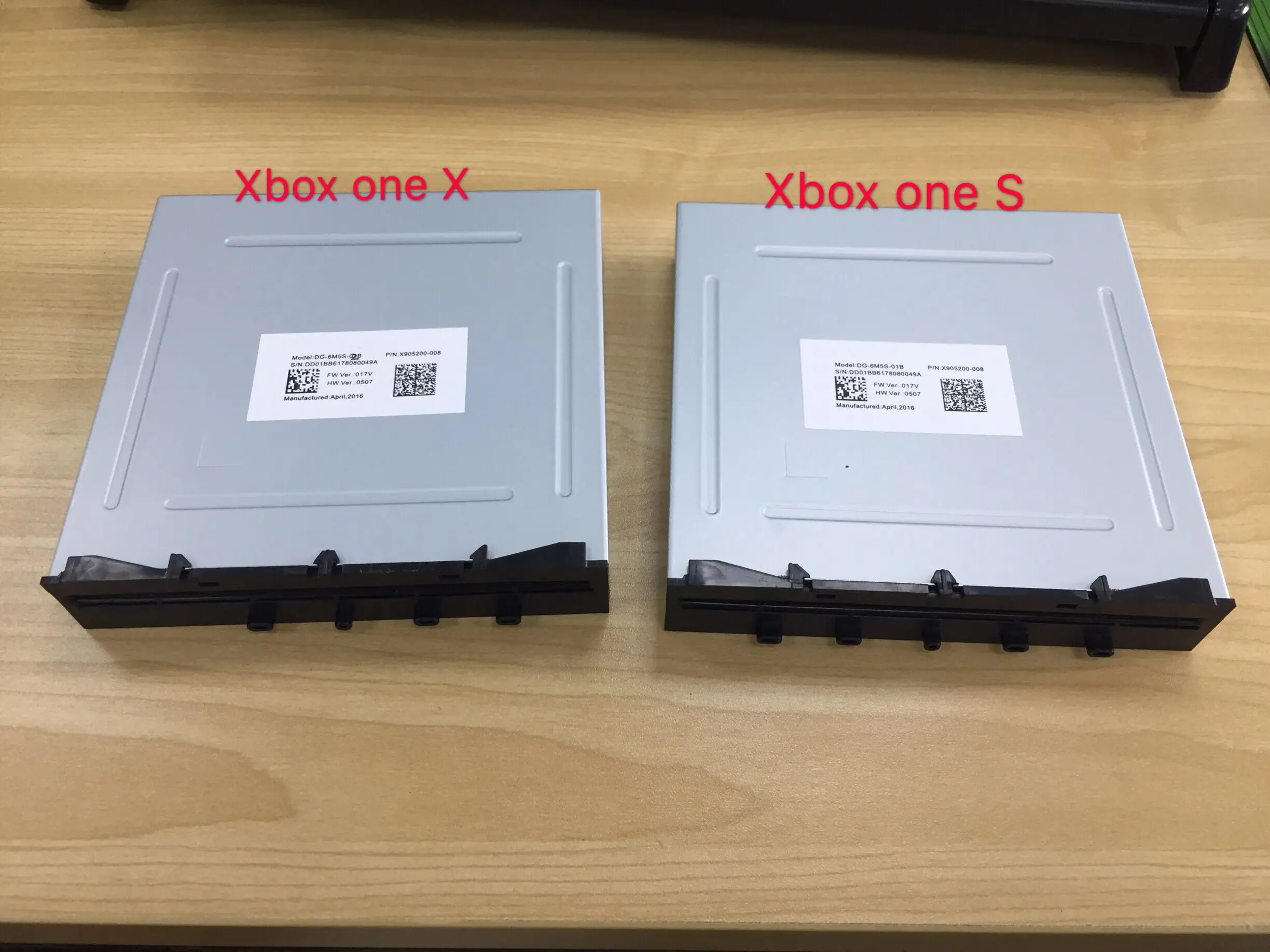 Оригинальный DVD привод для Xbox One S XBOX ONE тонкий женский лазерный объектив полная