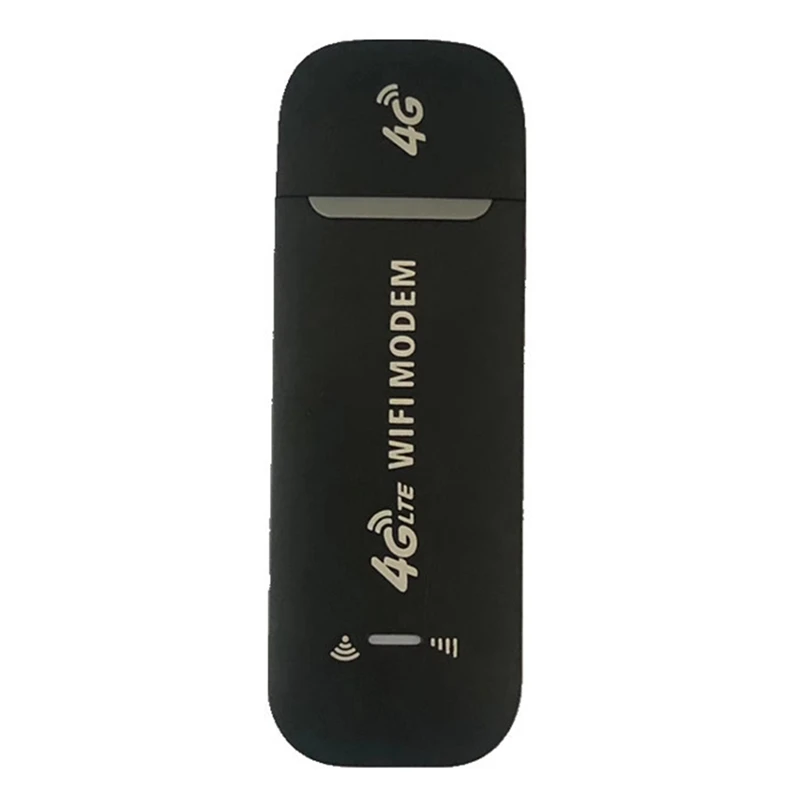 

4G USB Modem WiFi Router USB Dongle 150Mbps with SIM Card Slot Car Wireless Hotspot Pocket Mobile WiFi