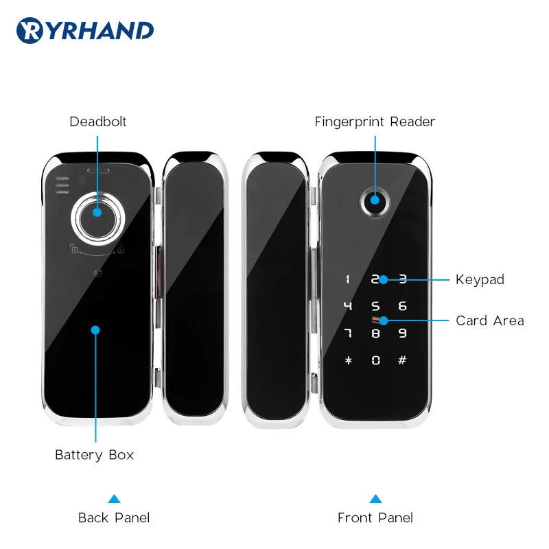 Умный Wi-Fi Bluetooth приложение доступа электронный биометрический отпечаток пальца