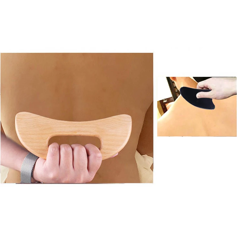 Деревянный инструмент для Массажа Гуаша Инструмент Для Массажная доска гуаша