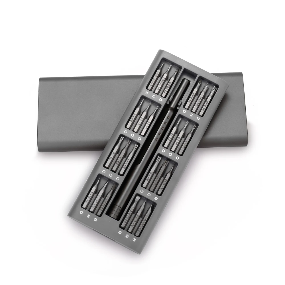 Набор отверток 48-в-1 Многофункциональный S2 набор винтовых бит Антикоррозийная