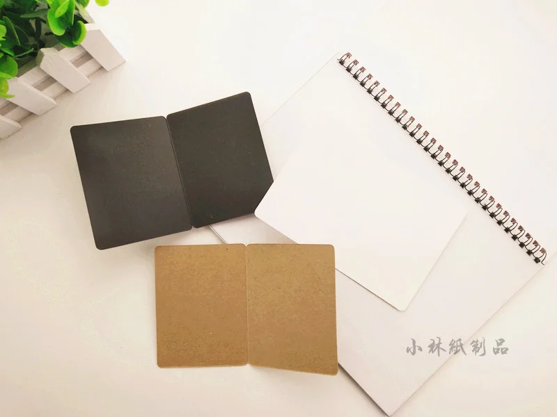 

50 шт. крафт раза пустую карту "сделай сам" слово карта граффити приглашение памятная карточка сообщения для печати