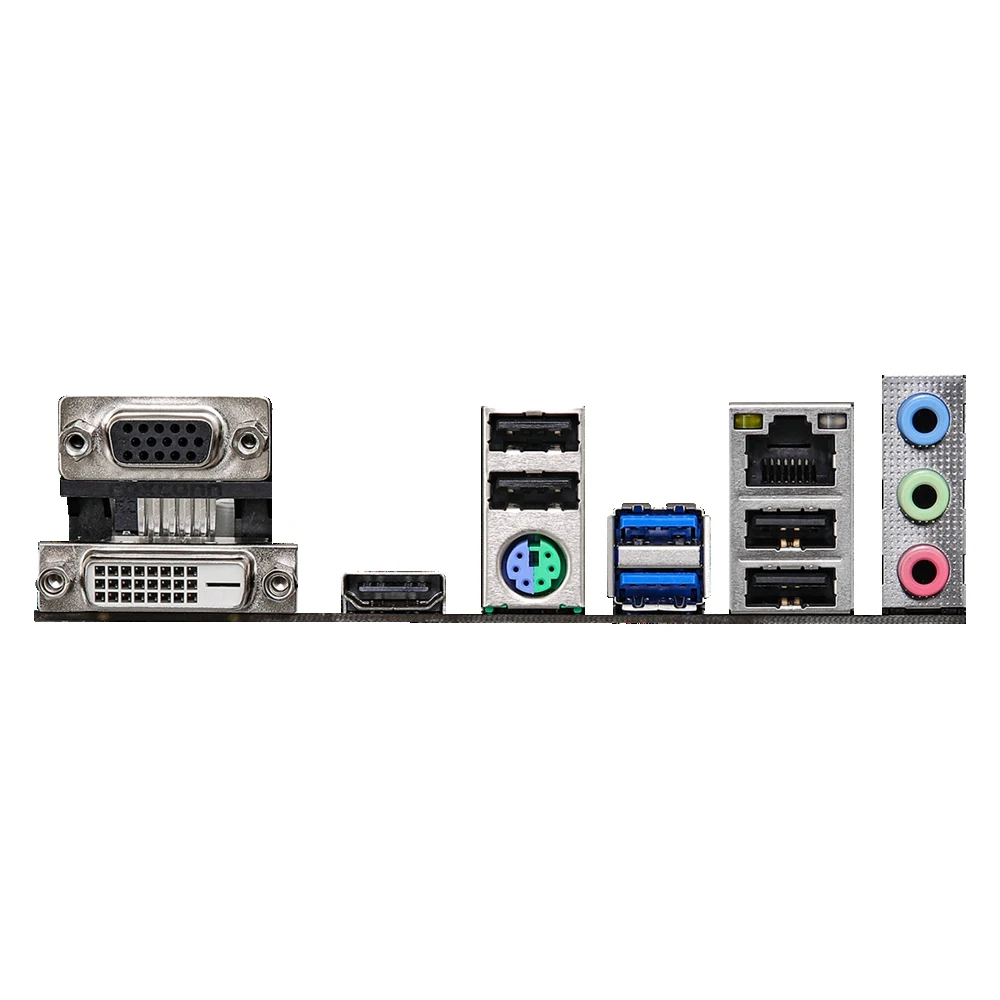 Плата материнская Asrock INTEL H470/2DDR4/4SATA3 mATX BOX | Компьютеры и офис