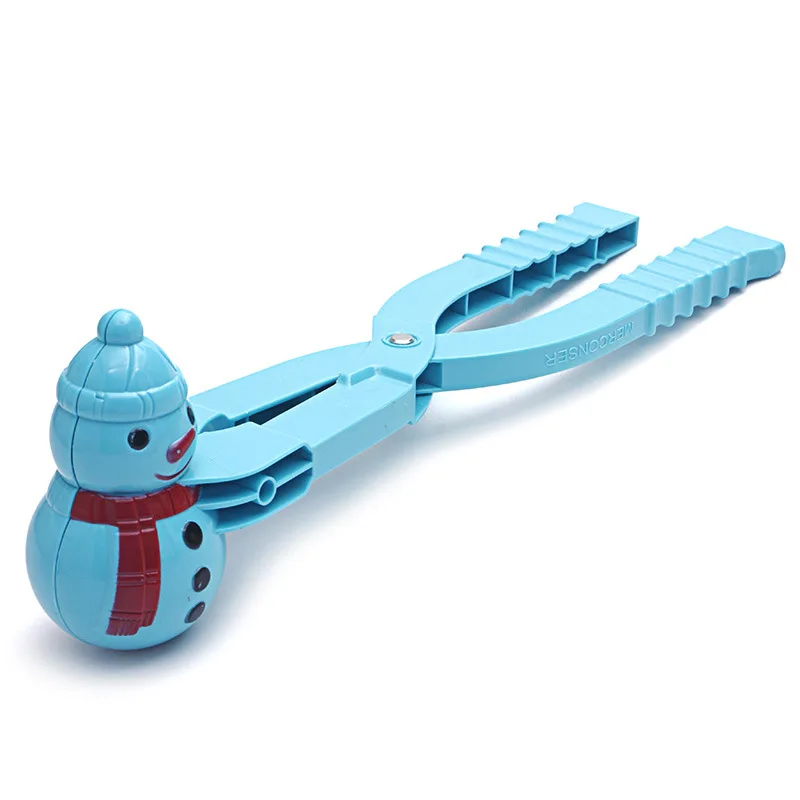 

Snowman Clip Snowman Snowball Clip Tongs Maker for Children Adult Winter Snow LBV