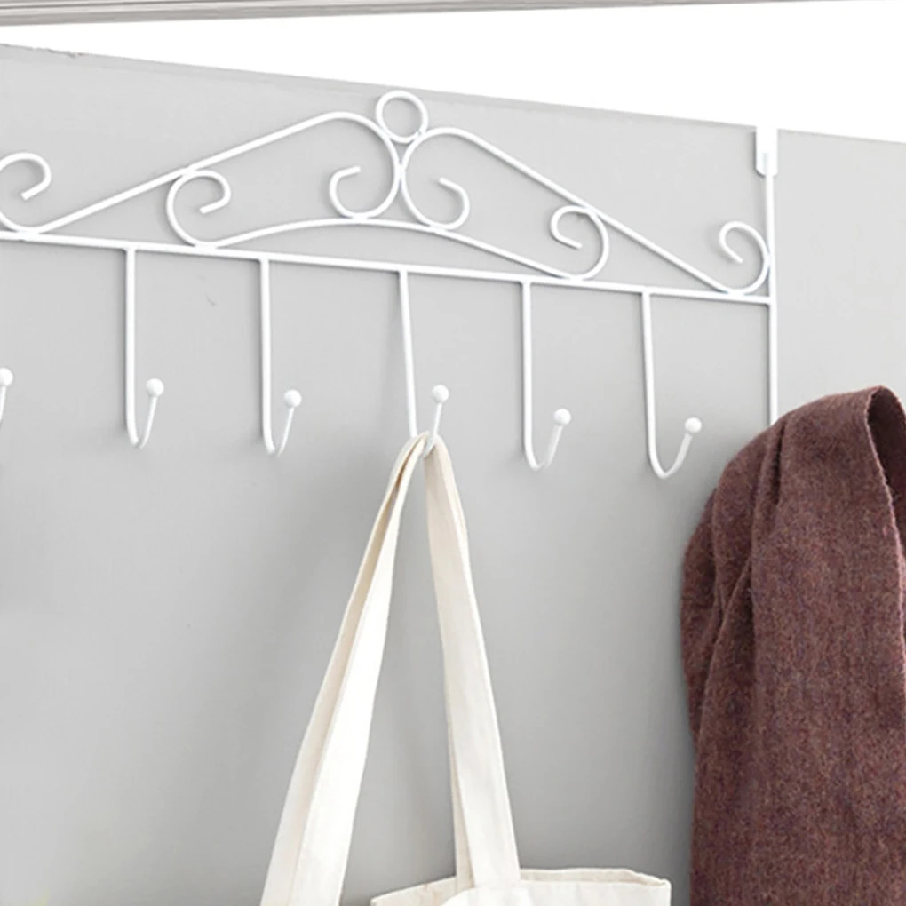 Органайзер с 7 крючками вешалка для шляп настенные крючки органайзер одежды и