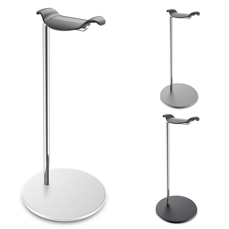 

Держатель для наушников, нескользящий держатель для наушников, настольный держатель для гарнитуры с металлическим основанием