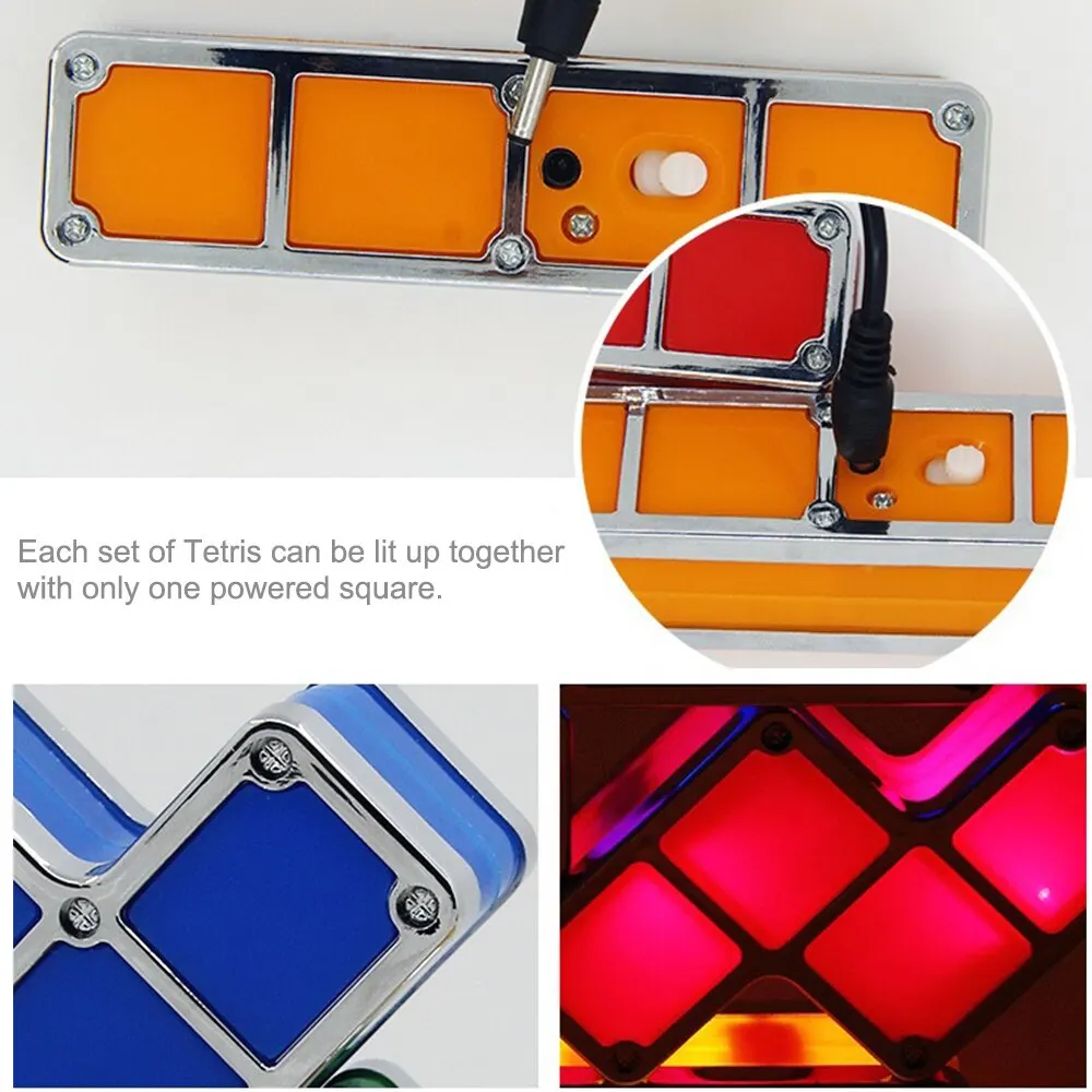 Детский Ночной светильник DIY головоломки s Кольцо куб игрушка новизны ночники