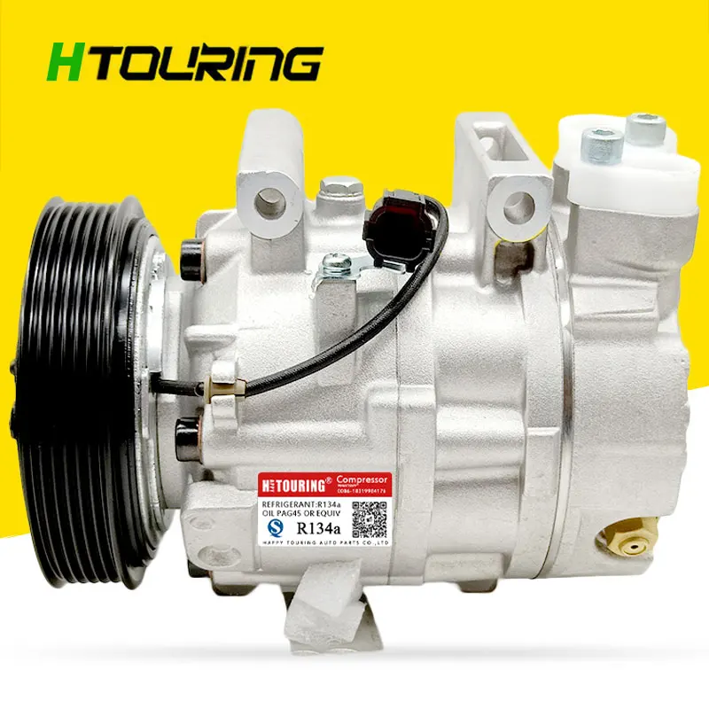 

AC A/C Air conditioner compressor For Car Nissan X-Trail 2005 2006 92600AU000 92600-AU01A 92600AU010 92600-AU010 92600-AU01B 6PK