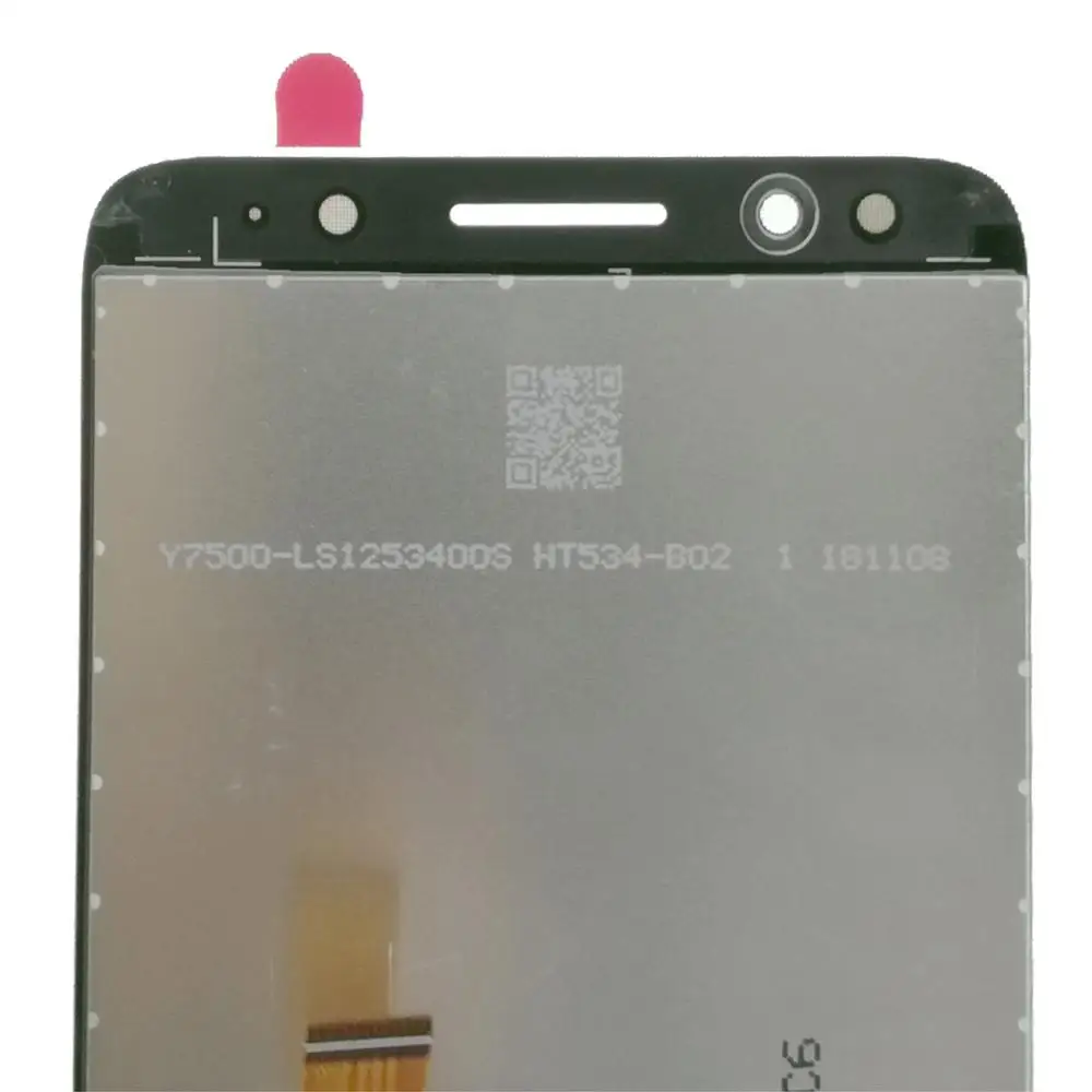 Shyueda Оригинальная Новинка 5," для Alcatel 1X 5059D 5059A 5059T 5059J 5059Y ips ЖК-дисплей сенсорный экран дигитайзер+ инструмент+ клей