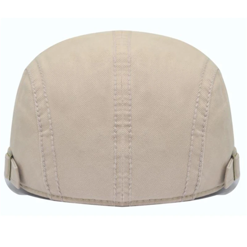 

Casual Men's Hats Retro Berets Hat For Women Cotton Visors Embroidery Herringbone Flat Caps Artist Peaked Newsboy Cap