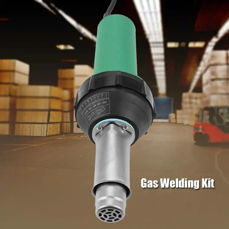 

Tig accessories 1600W 220V Electric Soldering Iron Welding Tool Kit Large & Small Welding Nozzle EU Plug Flamethrower