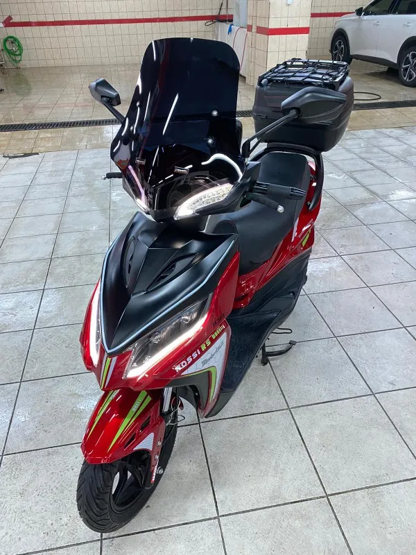 Универсальный лобовое стекло для мотоцикла Yamaha Scooter ZY 100 BWS 125 150 LINHAI | Автомобили и