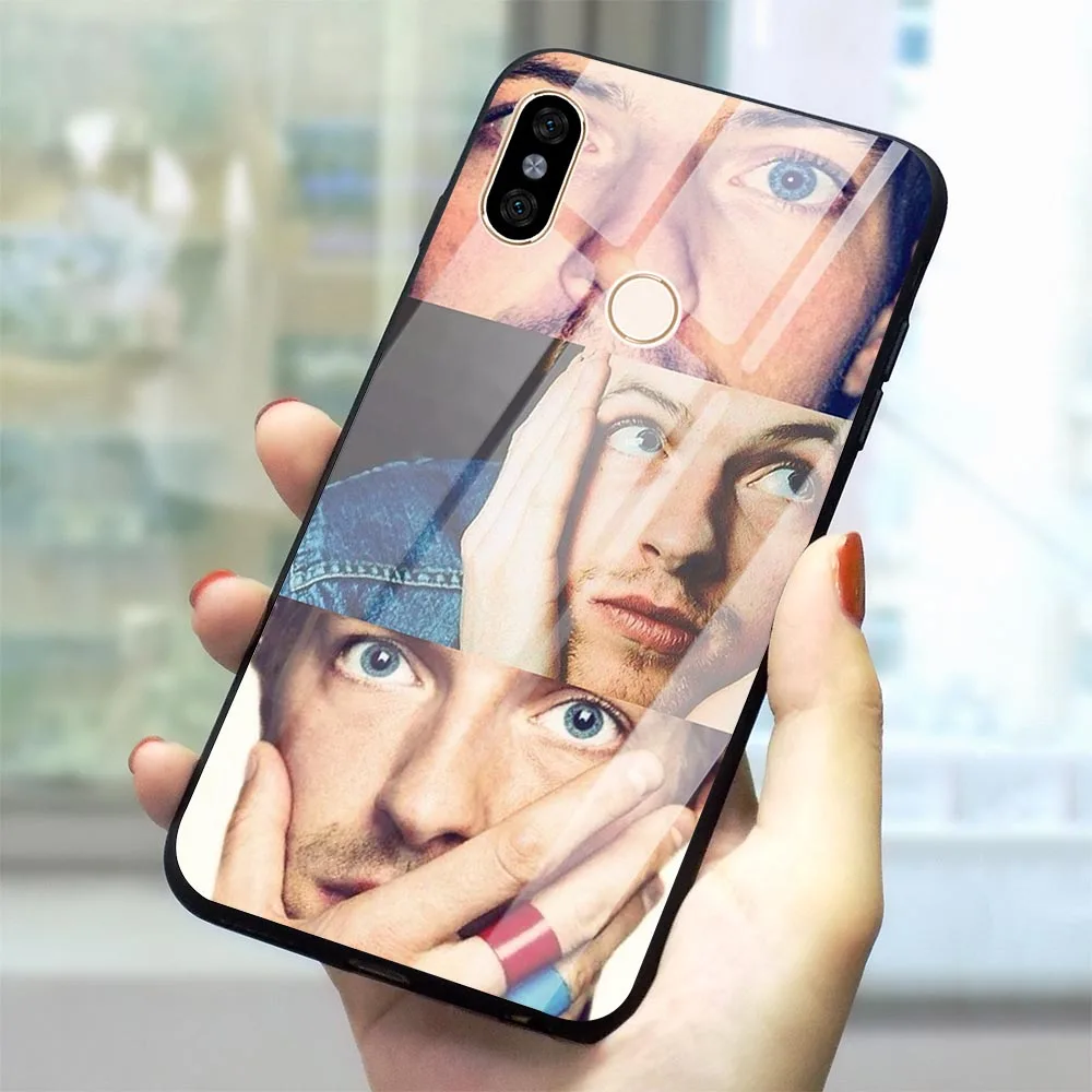 Чехол Coldplay для телефона Xiaomi Mi 8 Lite чехол из закаленного стекла A1 A2 9 Poco F1 Redmi 4X 6A