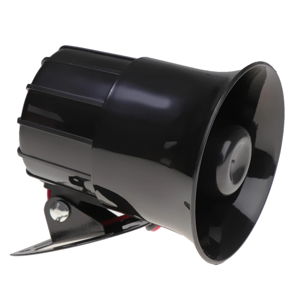 12V Автомобильная сигнализация 6 тон звуковая сирена Рог PA Системы 110db супер громкий звуковой сигнал внедорожник мотор