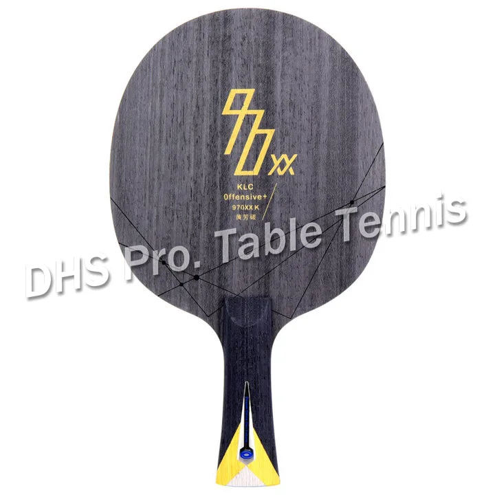 YINHE 970XX-KLC 20 годовщина arylate карбоновый стол tenis лезвие/пинг-понг лезвие