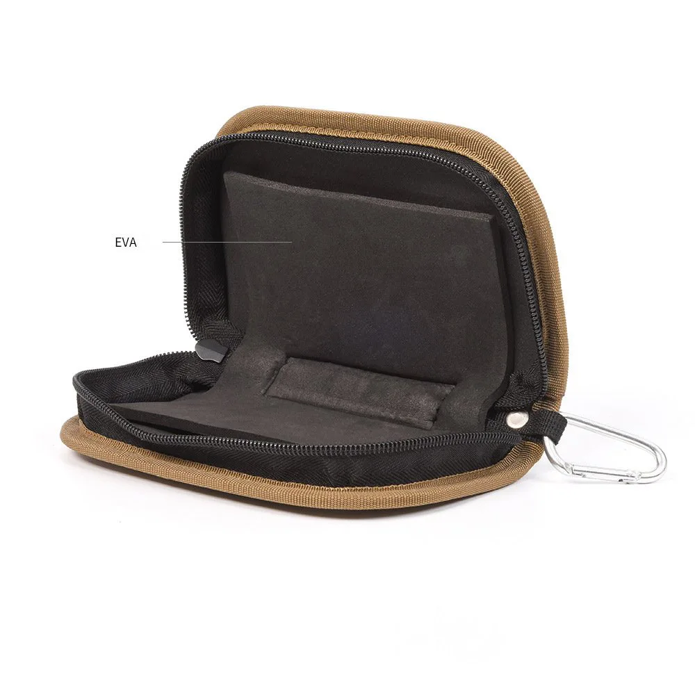 Портативная Рыболовная Сумка холщовая на молнии с блестками | Спорт и