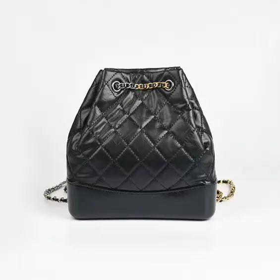 

Branded Women's Shoulder Bags genuine leather Quality Metal Chain plaid Shoulder Handbag Women handbags Ladies