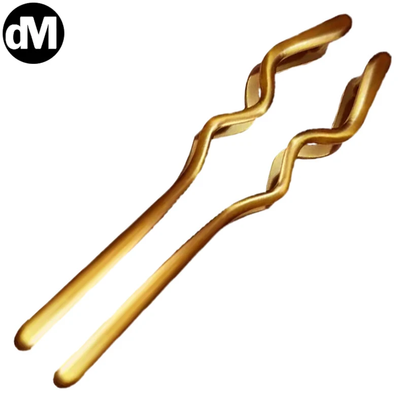 

DM 2pcs/Set Multicolored New Modern Spot Simple Light Luxury European Art Door Handle Gate Pulls Hotel KTV Glass Door Handles