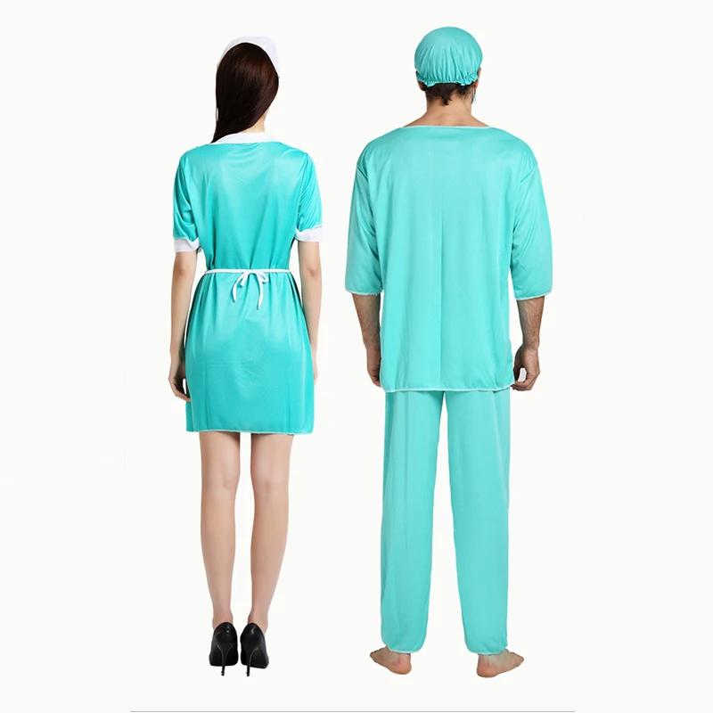 Карнавальный костюм террора доктора медсестры Вечерние платья с рисунком крови