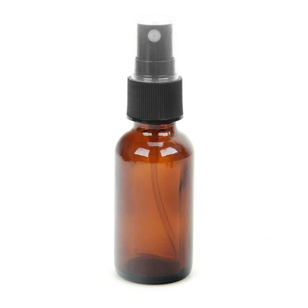 

5/10pcs 30ml Spray Bottles Round Shoulder Bottle Rib Silk Spray Head Cosmetics Packaging Moisture Moisturizing Dew Water Bottle