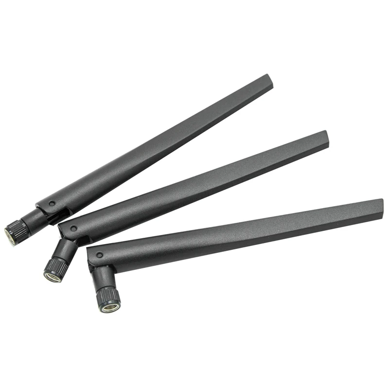

10PCS New Metal WiFi Antenna Of RP-SMA Interface with 5DBi 2.4G/5G Dual-Band Wireless Wifi Antenna for ASUS RT-AC68U