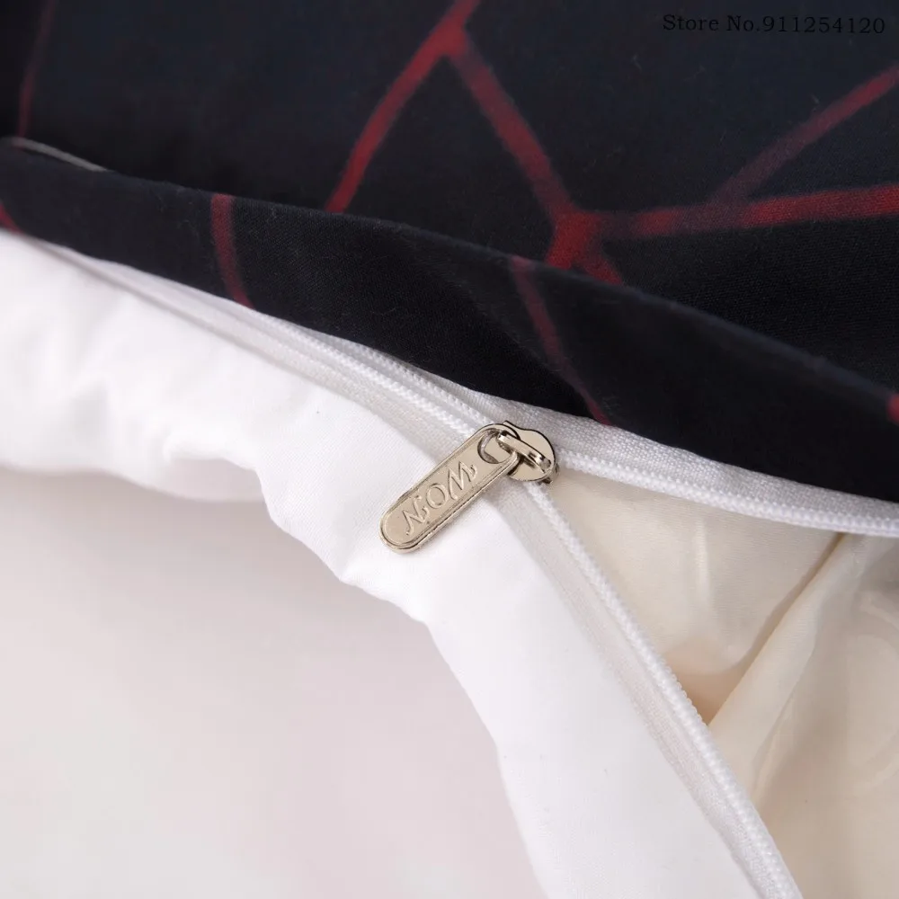 Комплект постельного белья с большим Пауком роскошный пододеяльник рисунком