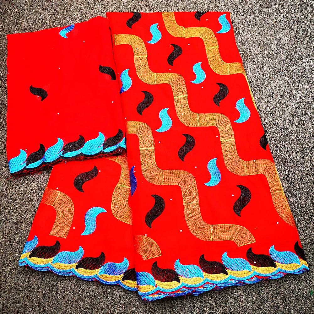 Новейшая швейцарская вуаль кружевная ткань 100% хлопок вышивка высокое качество