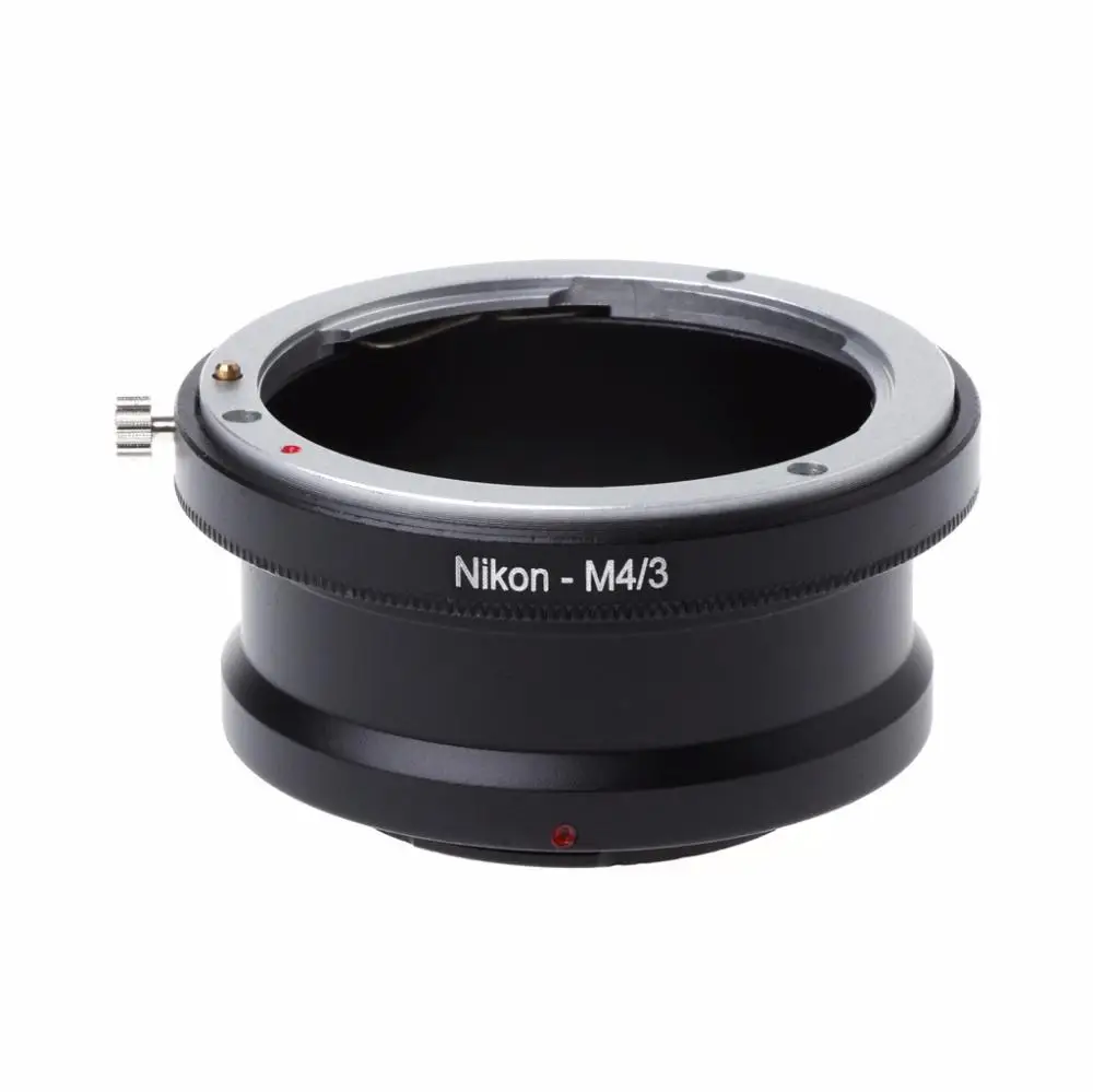 

Camera Lens Adapter AI-M4/3 Mount Adapter Ring For Nikon F AI AF Lens To Micro 4/3 Olympus Panasonic Camera Accessories