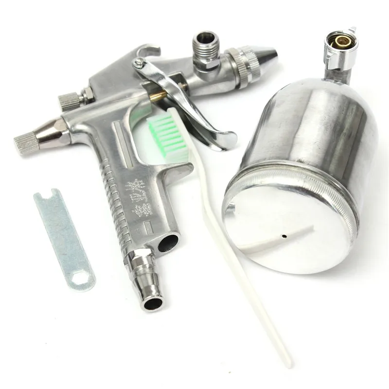 

New High Pressure Gravity Feed 0.5mm Pneumatic Spray Gun Auto Paint Air Spray Car Auto Repair Tool Professional Painting Kit