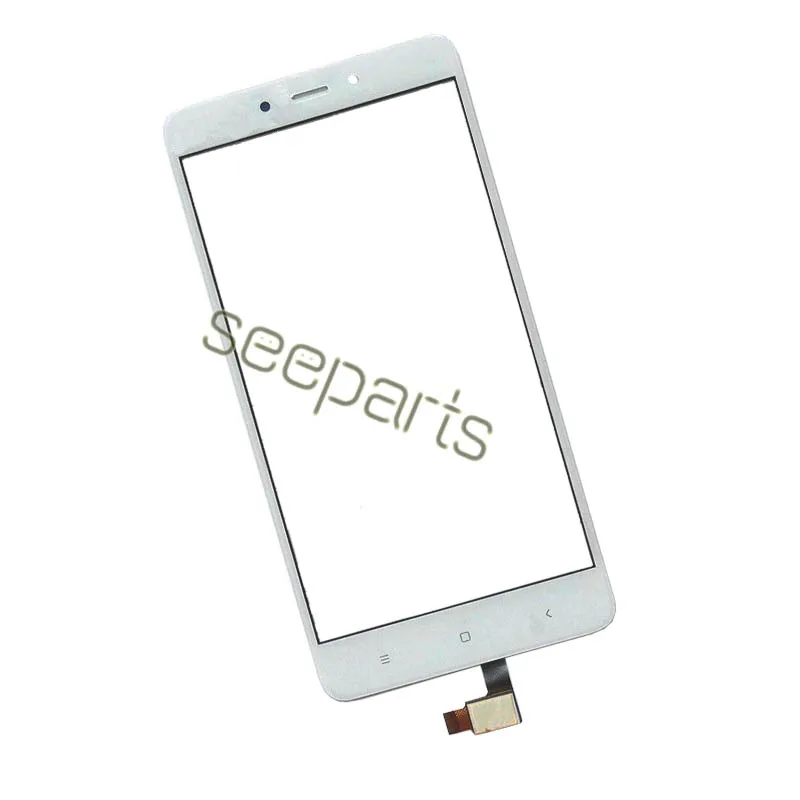 ЖК дисплей для Xiaomi Redmi Note 4 4X сенсорный экран переднее стекло дигитайзер запасные