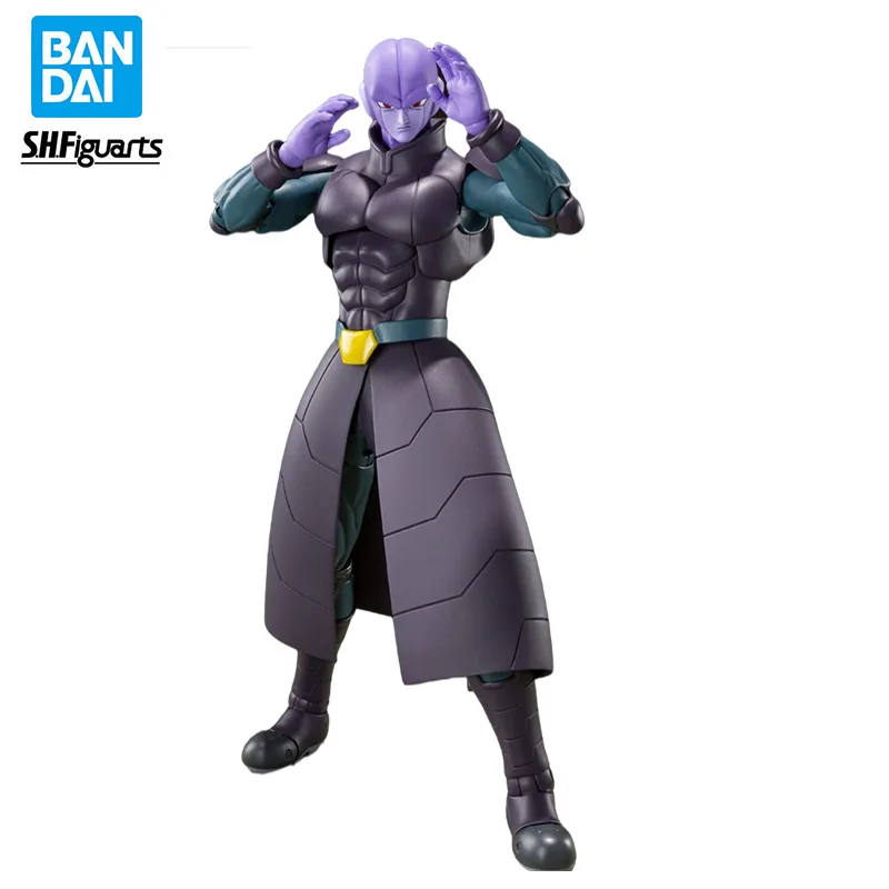 

Bandai Dragon Ball Z Shf Hitto Hit Tournament of Power Assassin of The Sixth Universe Anime Action Collection Figure Model Toys