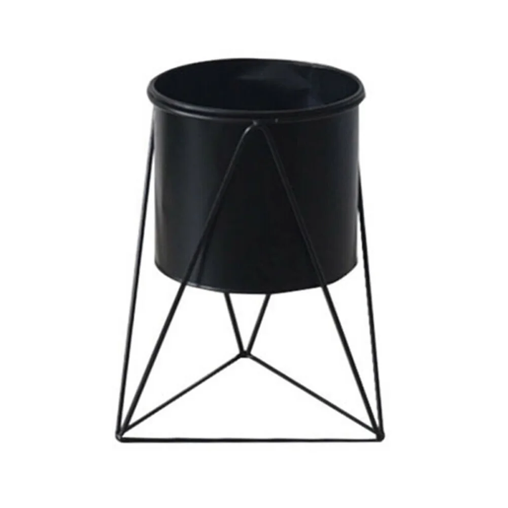 

Home Plant Pot Room Metal Stand Garden Decor Flower Shelf Planter Display