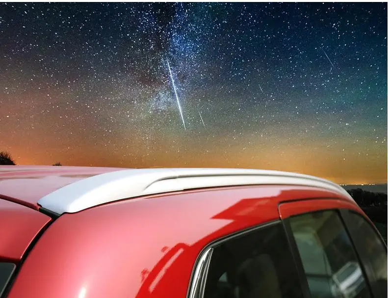 Для Mitsubishi Outlander 2013- 6 шт./компл. багажа Багажник на крыше багажник на крышу рейлинги