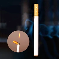 mini cigarette lighter with novel personality unique creativity open flame easy to carry direct mounted grinding wheel lighter