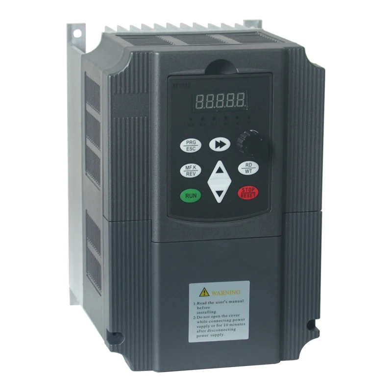 

HOT! 11KW 3-phase Inverter Output Three-Phase VFD Frequency Converter Adjustable Speed 380V