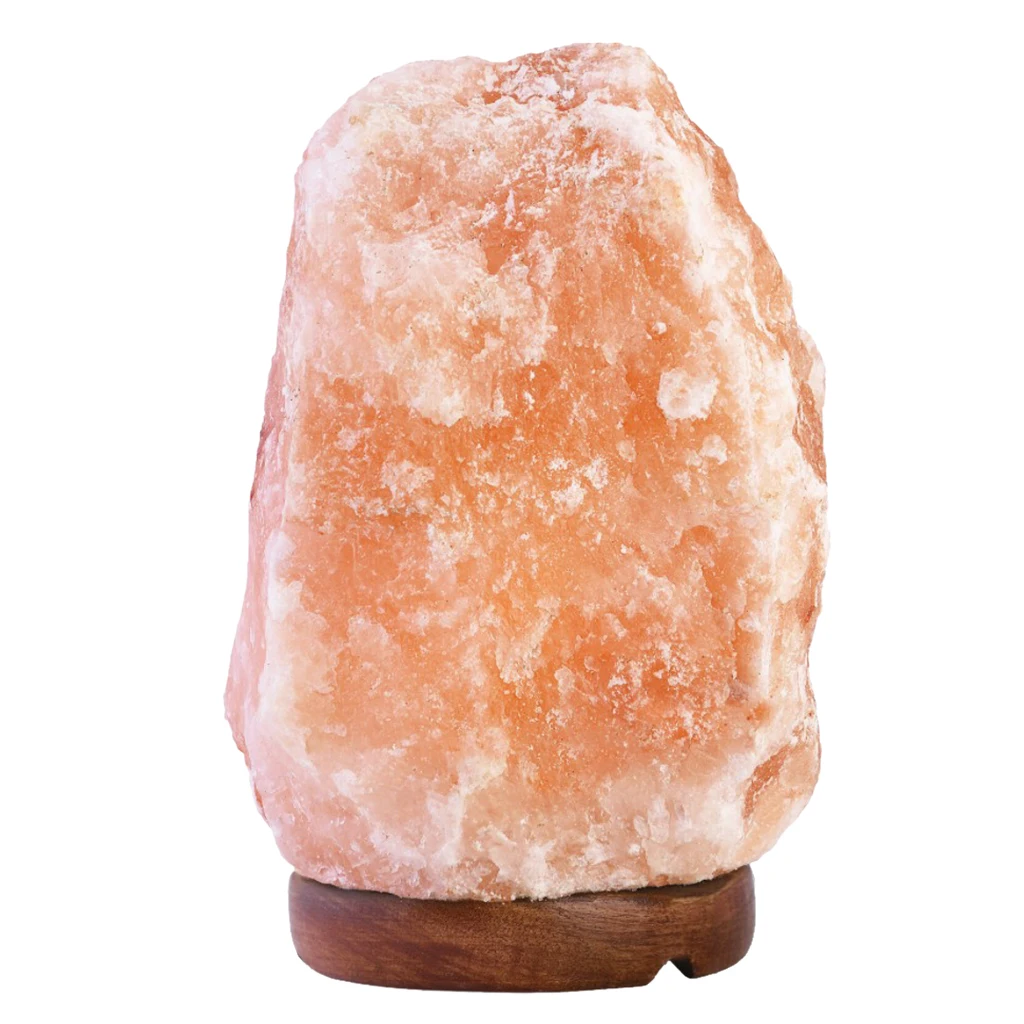 

Himalayan Salt Lamp Lamp Rock Crystal Relaxation Lamp Party 7-9kg