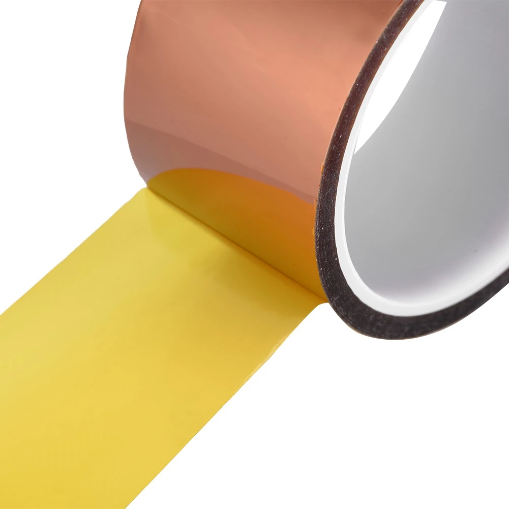 

33m*0.06mm 250-300℃ Heat Resistant Tape High Insulation Heat Resistant Adhesive Tape-50mm WidthKapton Tape